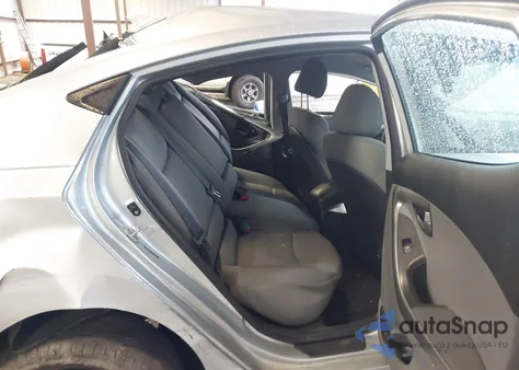 2012 Hyundai Elantra Gls из США, поврежденный, VIN 5NPDH4AE4CH074234